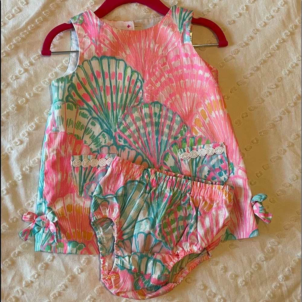 Oh Shello Lilly Pulitzer shift dress